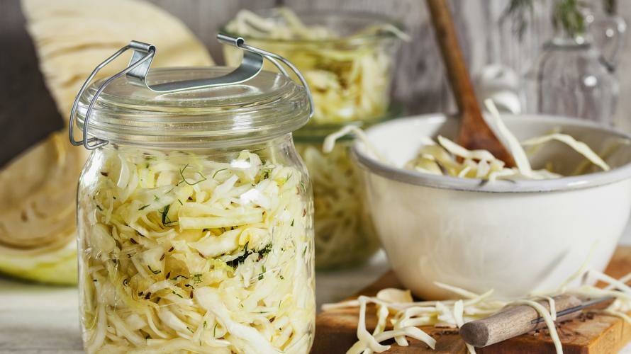 Sauerkraut selber machen