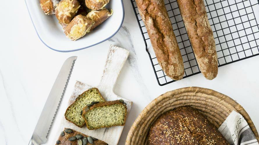 Low Carb Brot und Gebäck