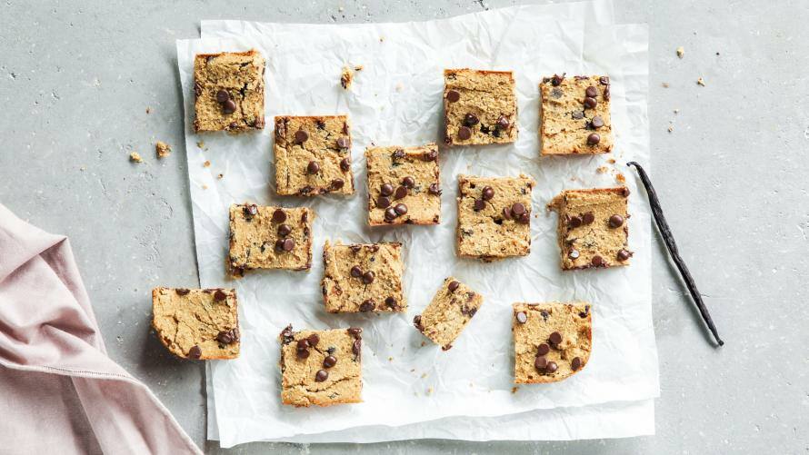 Cookies auf Backpapier