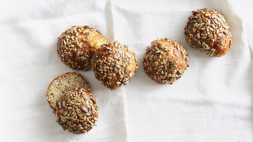 Low Carb Brötchen mit Chia