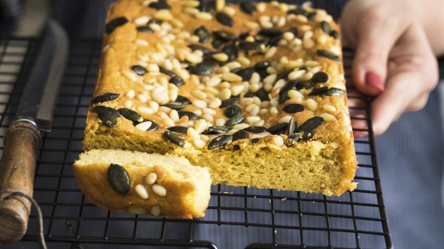 Süsses Kürbisbrot
