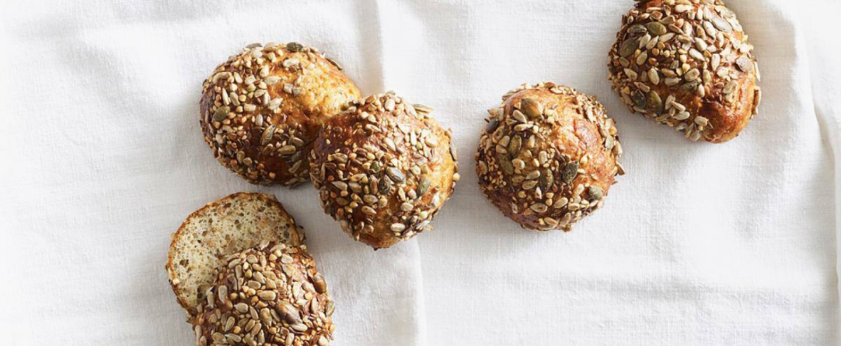 Low Carb Brötchen mit Chia