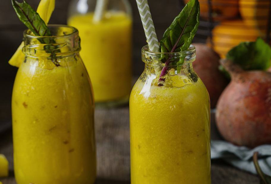 Gelbe-Bete-Smoothie