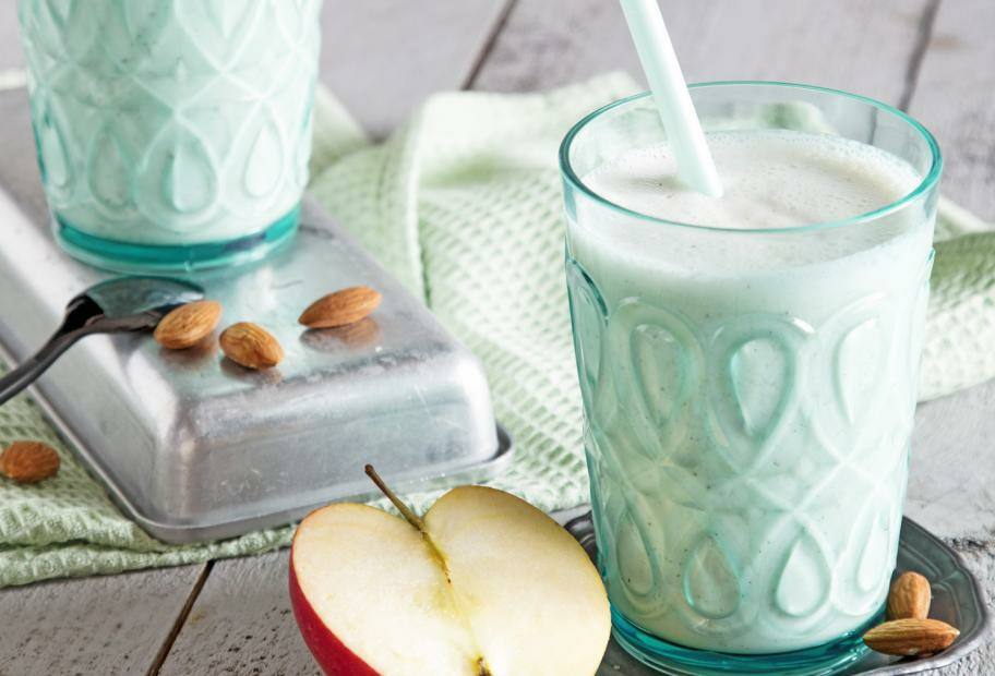 Apfel-Vanille-Shake
