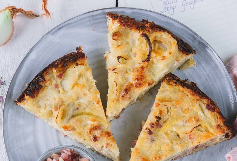 Zwiebelkuchen