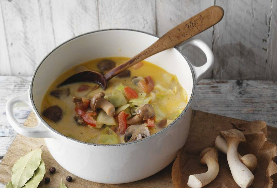 Vegetarischer Jägertopf