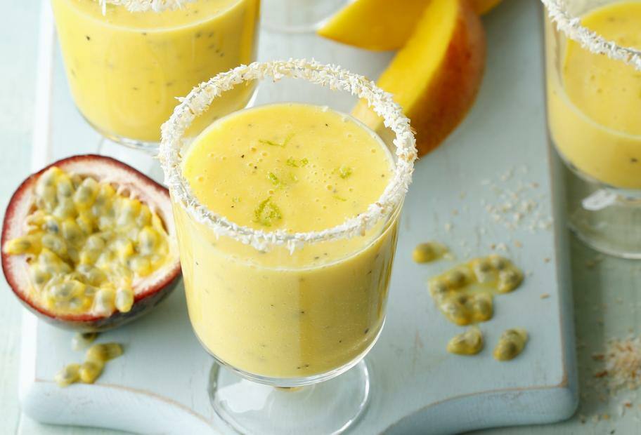 Maracuja-Mango-Smoothie