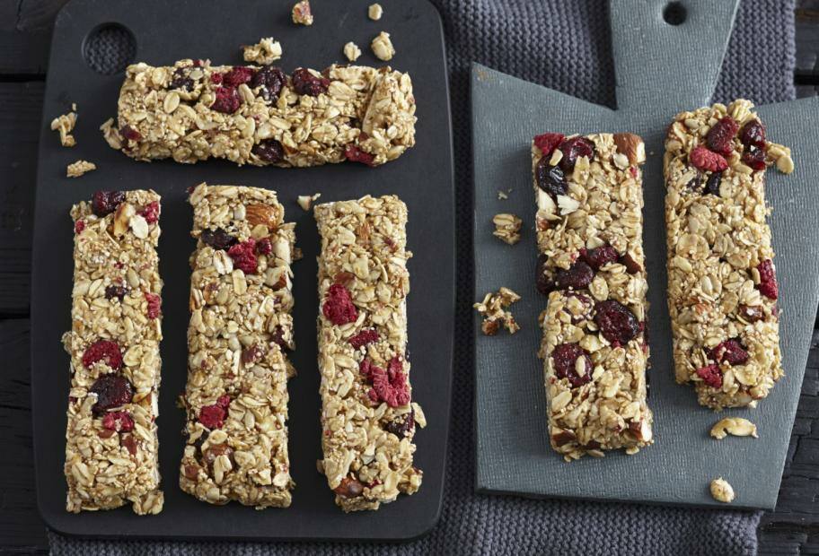 Beeren-Müsliriegel