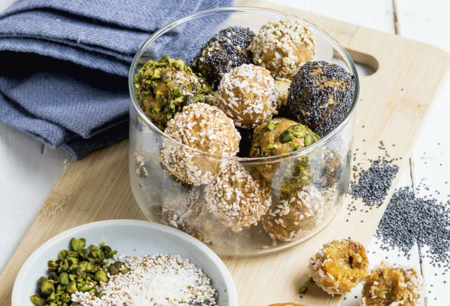 Vegane Ener­gy Balls