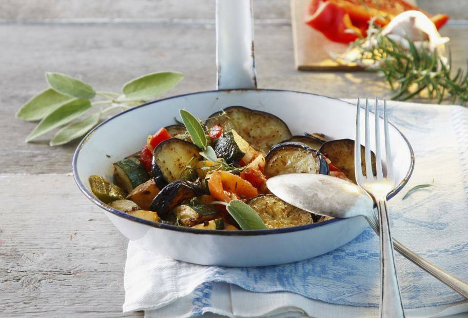 Traditionelles Ratatouille - das Original aus Frankreich