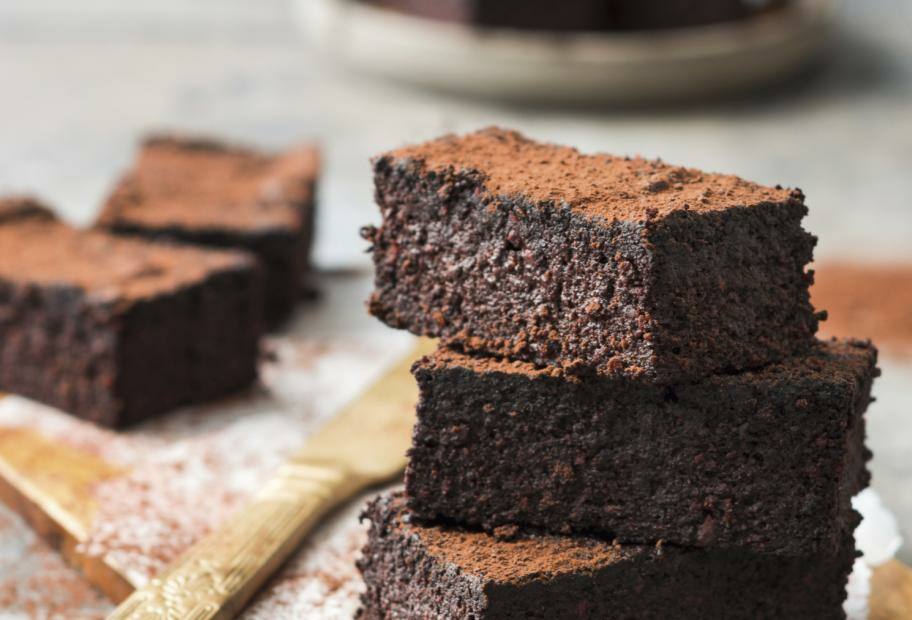 Rote Bete-Brownies