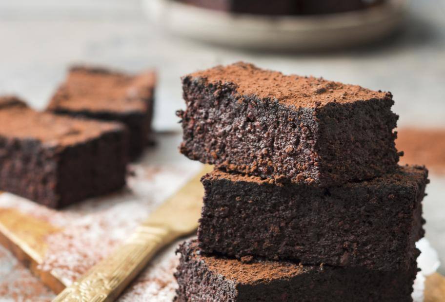 Rote Bete-Brownies