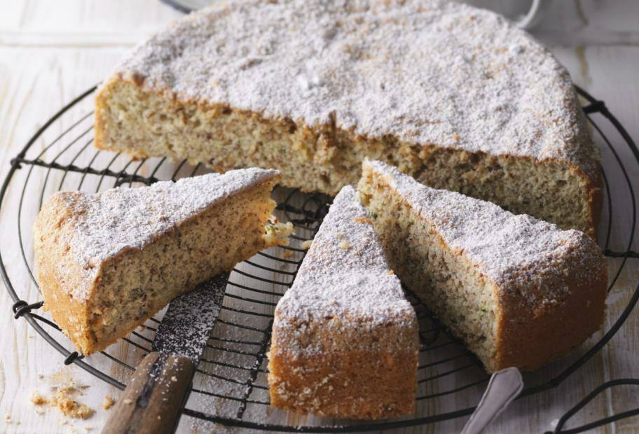 Zucchini-Mandel-Kuchen