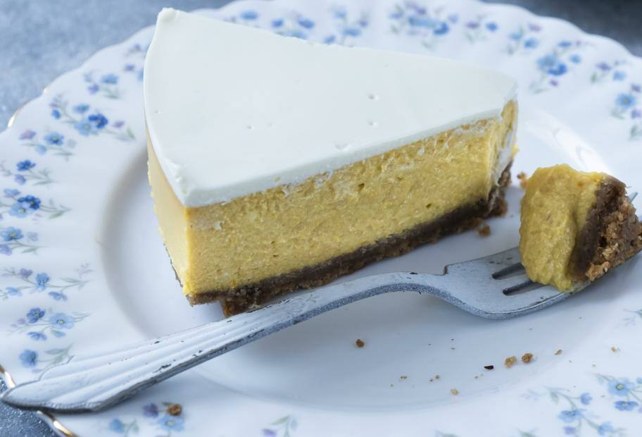 Kürbis-Käsekuchen