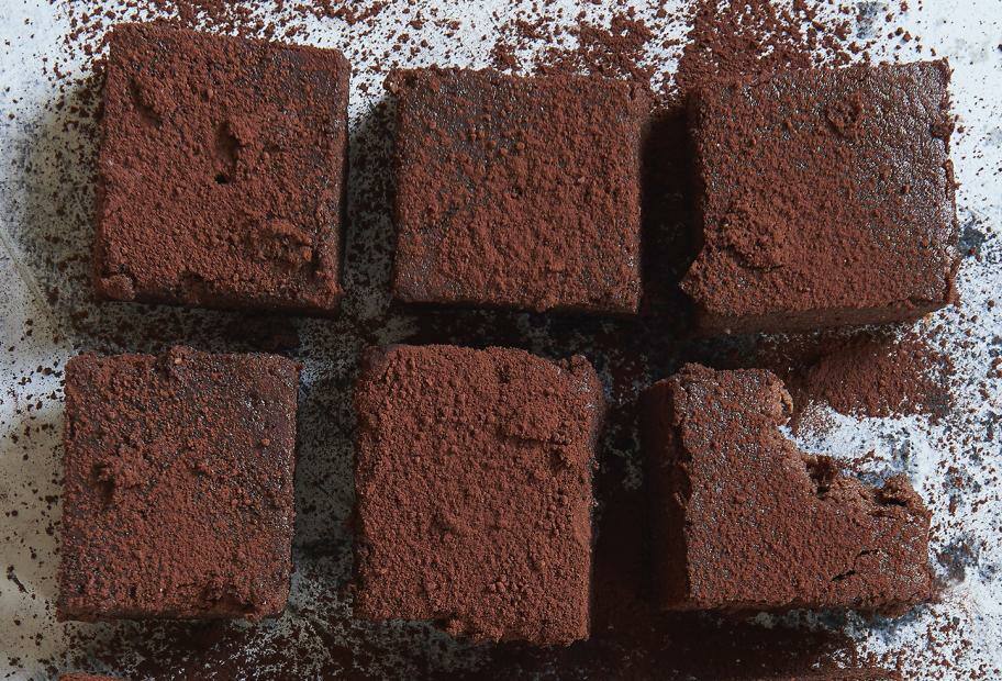 Vegane Süßkartoffel-Brownies