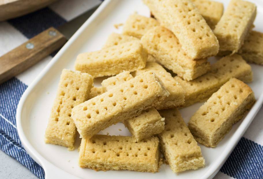 Ingwer Shortbread