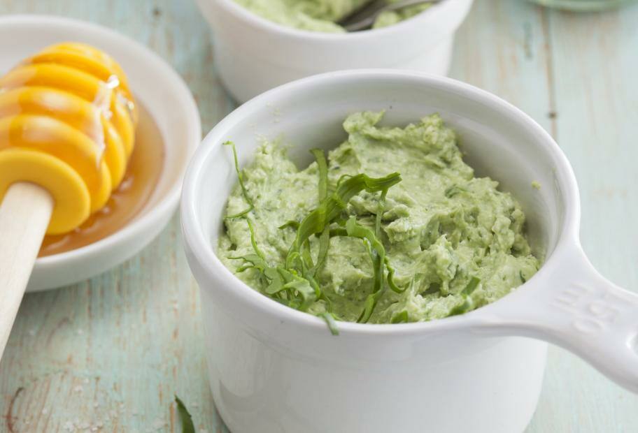 Bärlauch-Frischkäse-Dip