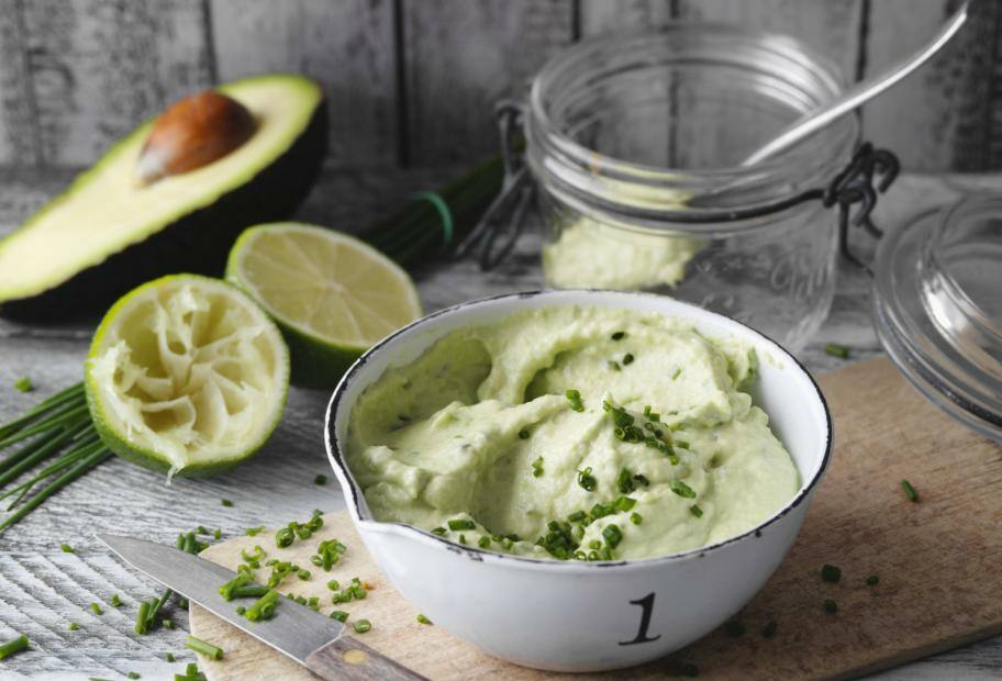 Avocado-Frischkäse-Creme