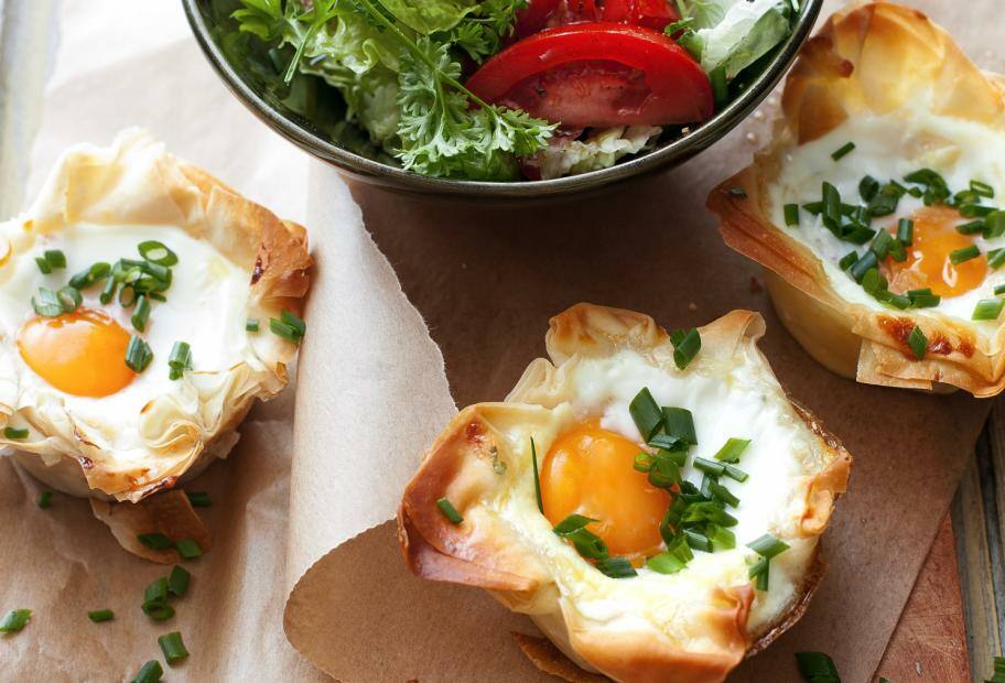 Eier-Kräuter-Muffins