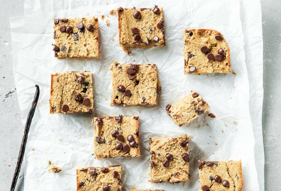 Unwiderstehliche Chocolate-Cookie-Würfel ohne Mehl