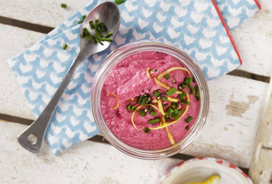 Rote Bete-Creme