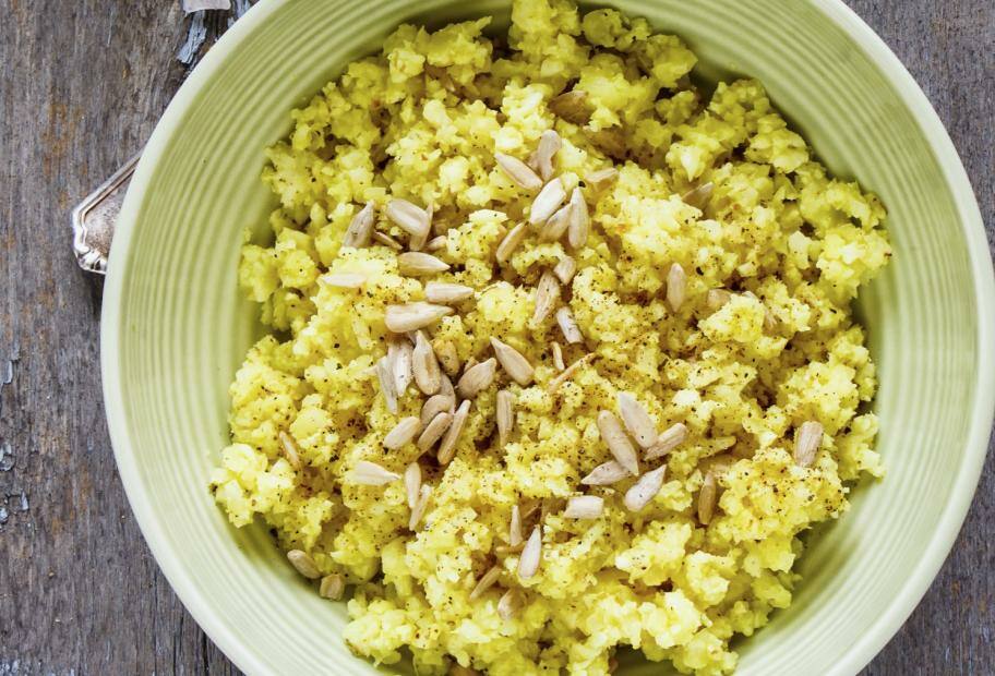 Würziger Blumenkohlreis