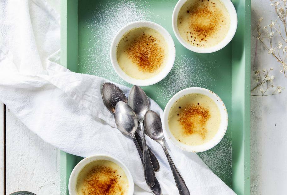 Crème brulée