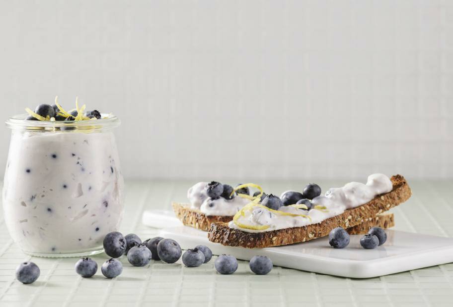 Blaubeer-Vanille-Aufstrich