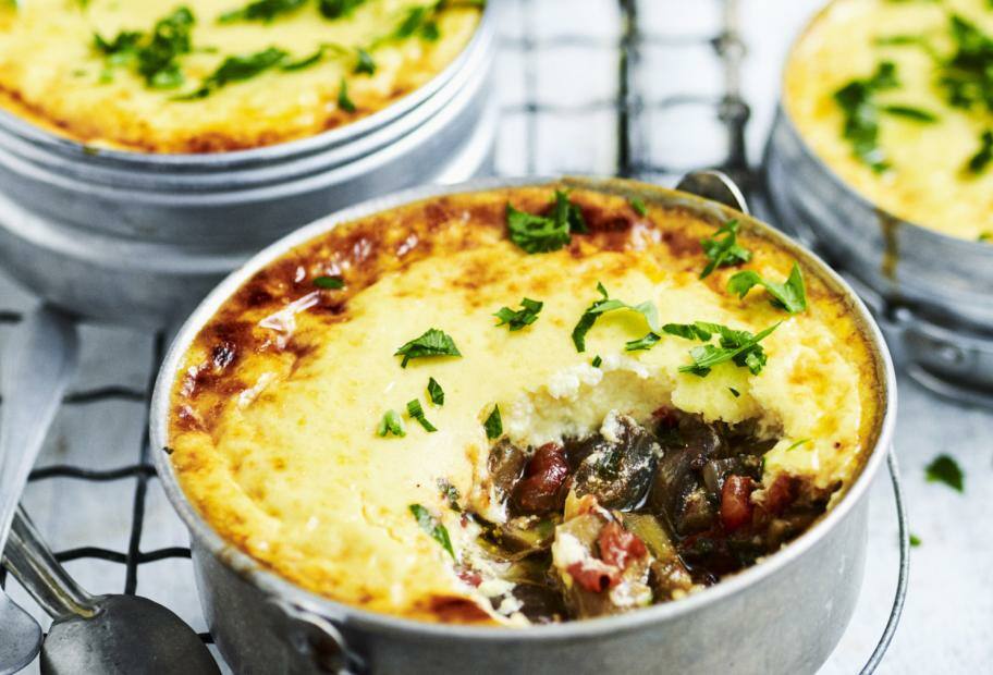 Auberginen-Tomaten-Auflauf