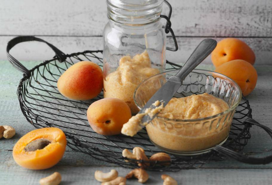 Aprikosen-Cashew-Mus