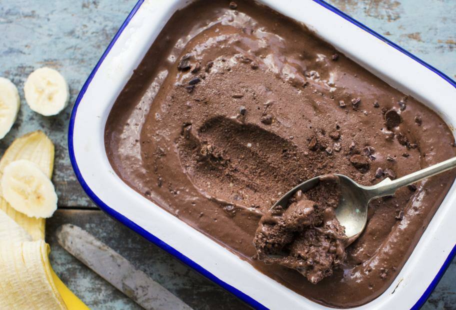 Nicecream Banane Schoko