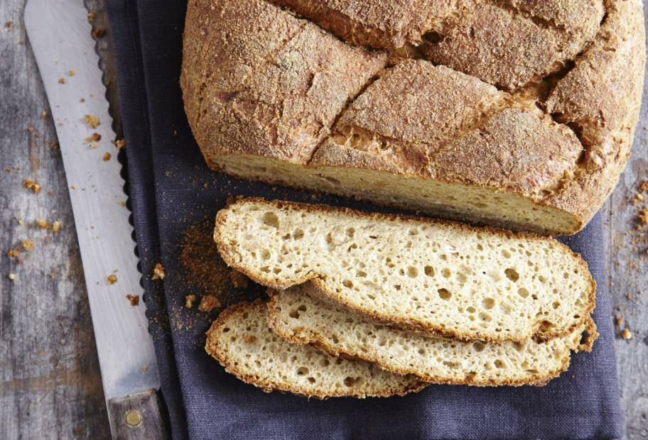 Extra saftiges Joghurt-Brot schnell gebacken