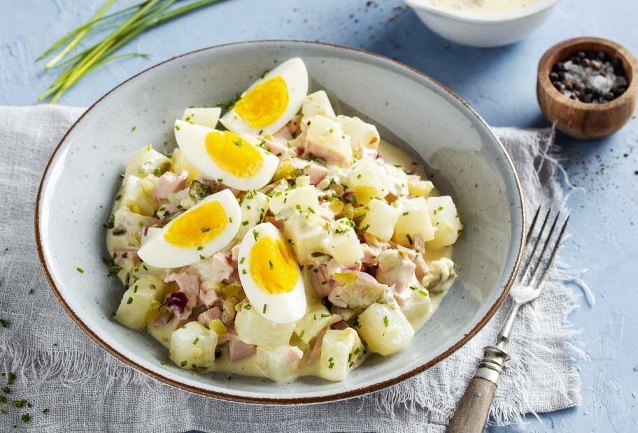 Low Carb „Kartoffelsalat“ aus Kohlrabi | Lowcarb.de