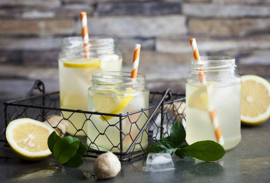 Ingwerwasser "Switchel"