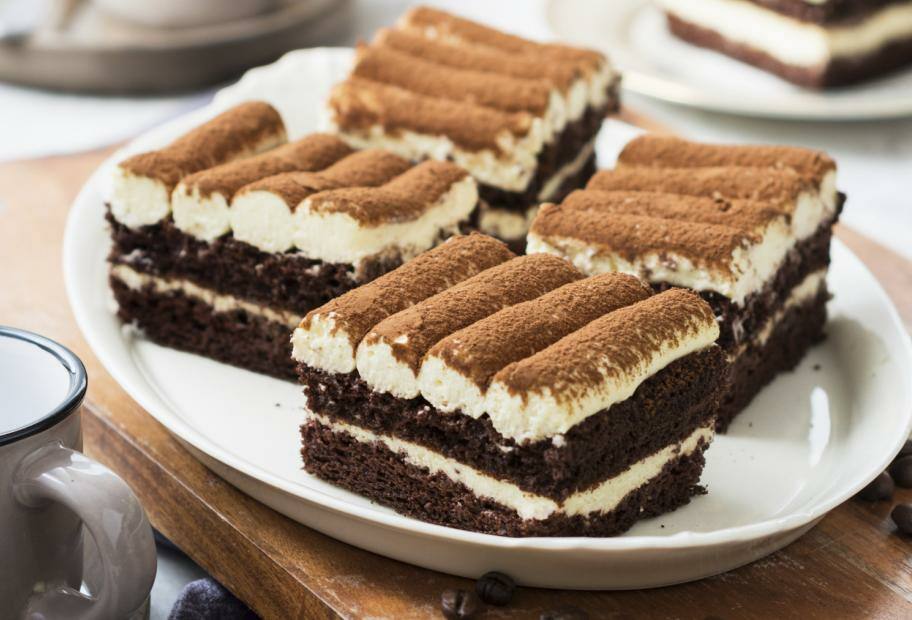 Traumhafte Tiramisu mit wenig Carbs