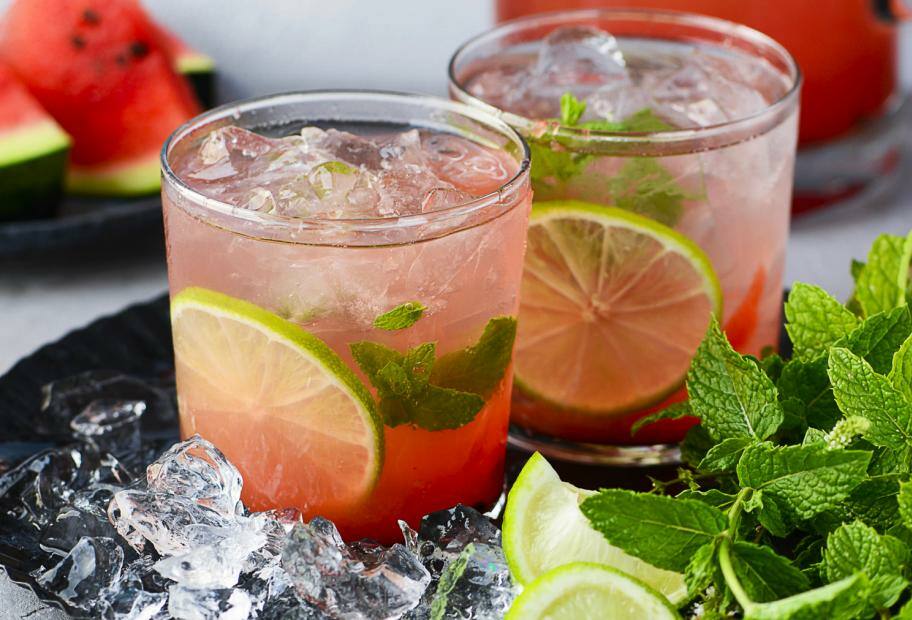 Wassermelonen-Limonade