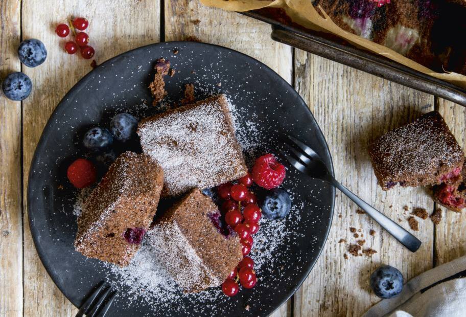 Zuckerfreie Keto-Brownies ohne Mehl