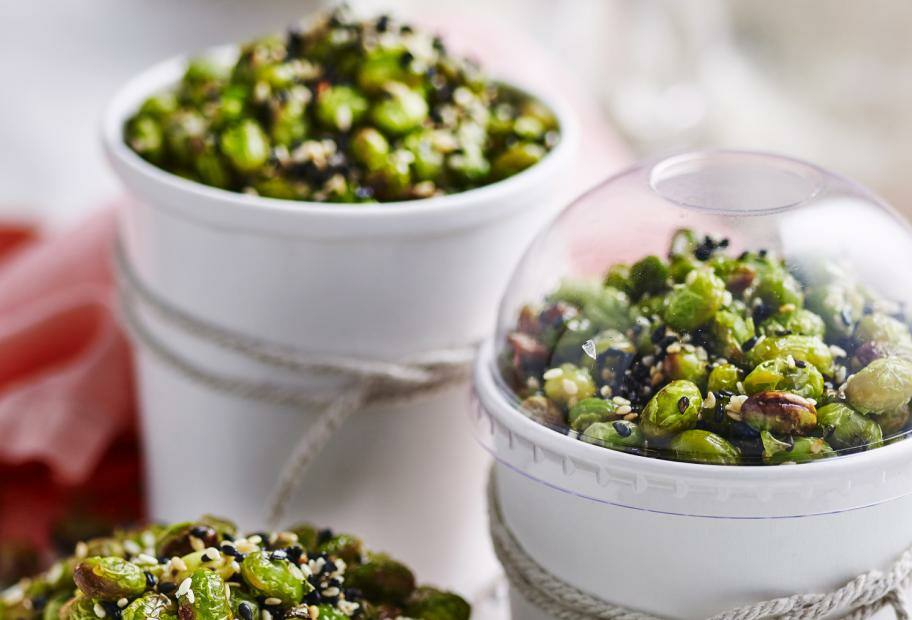 Geröstete Edamame - der gesündeste Snack aller Zeiten