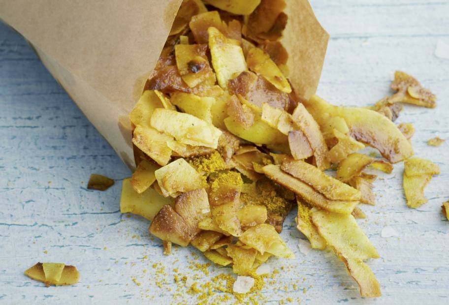 Kokos-Madras-Chips