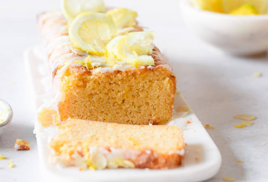 Saftiger Zitronenkuchen