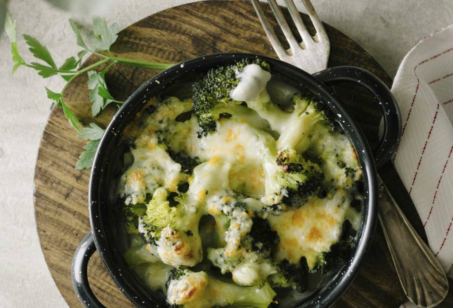 Einfaches Brokkoligratin - nur 5 Zutaten