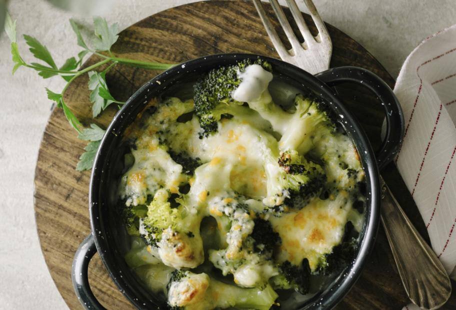Einfaches Brokkoligratin - nur 5 Zutaten