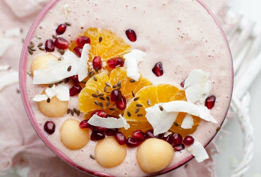 Joghurt-Smoothie Bowl