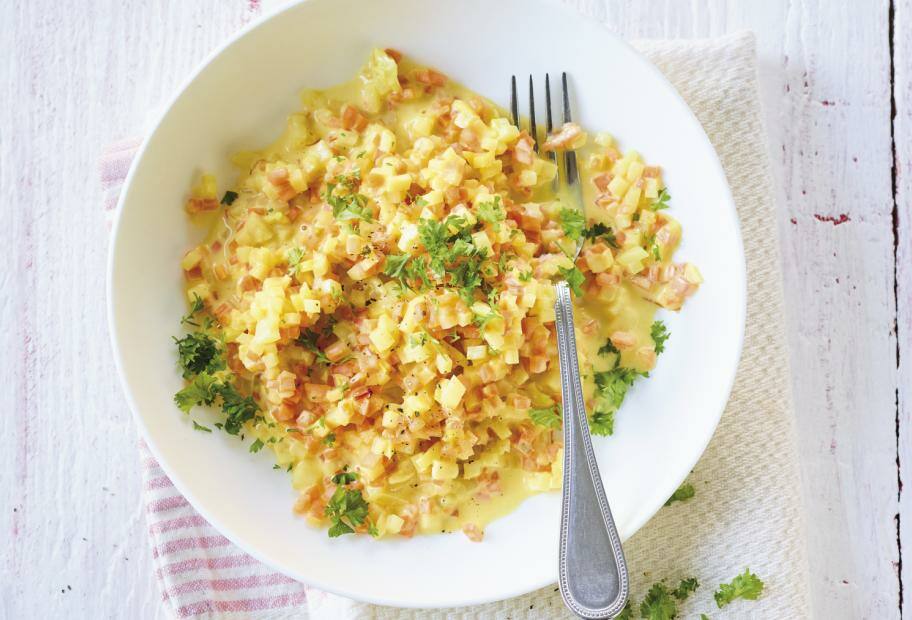 Gemüse-Risotto alla Milanese