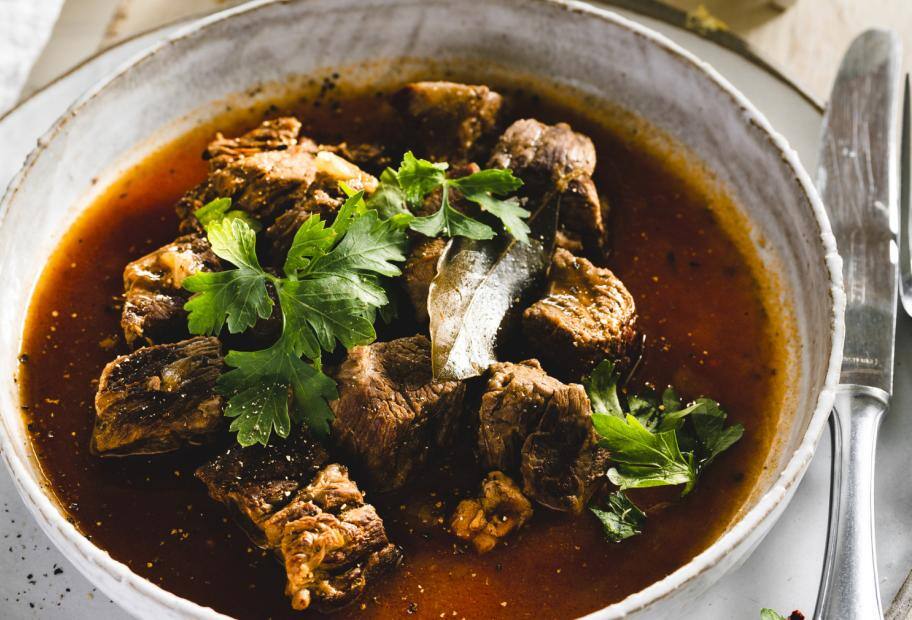 Klassisches Gulasch