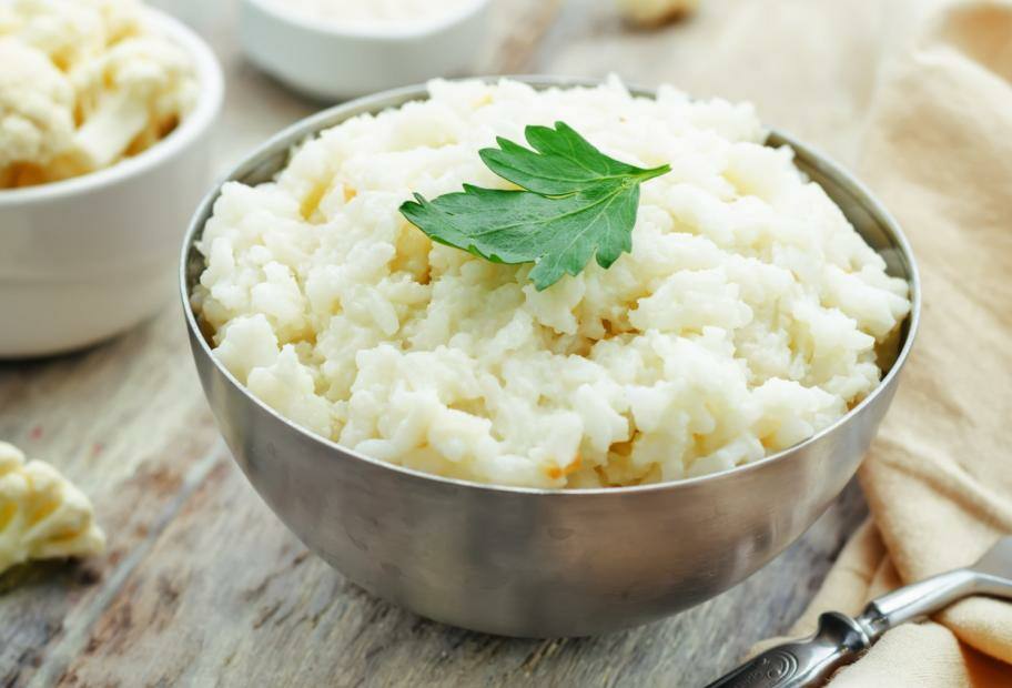 Schnel­les Blu­men­kohl­reis-Grund­re­zept