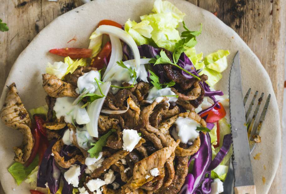 Döner-Teller - wie das Original