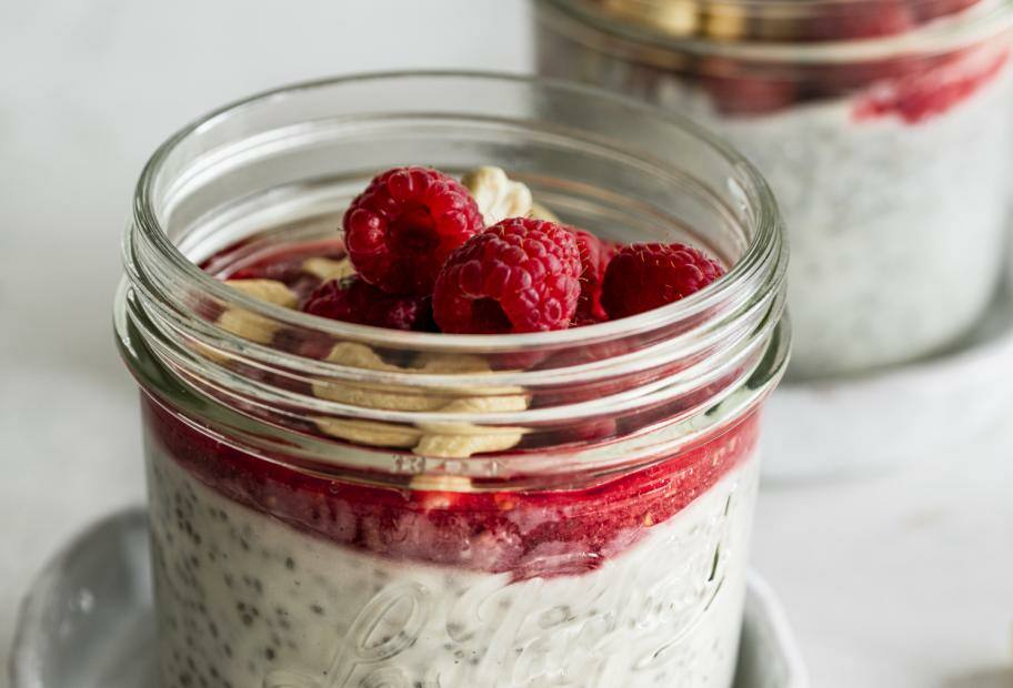 Chia-Protein-Pudding