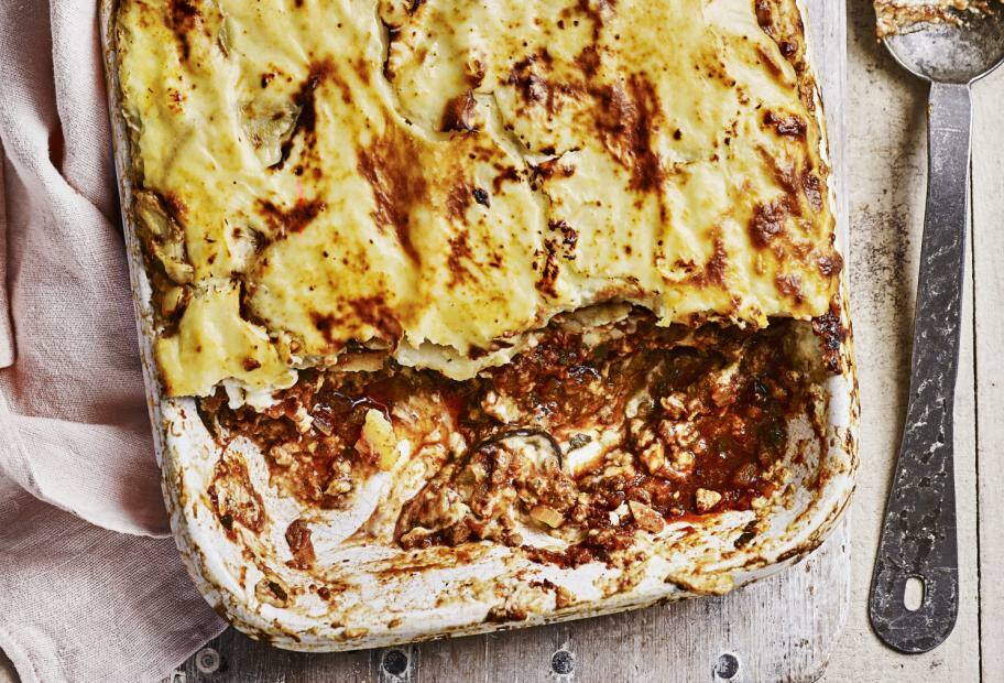Moussaka mit Hackfleisch