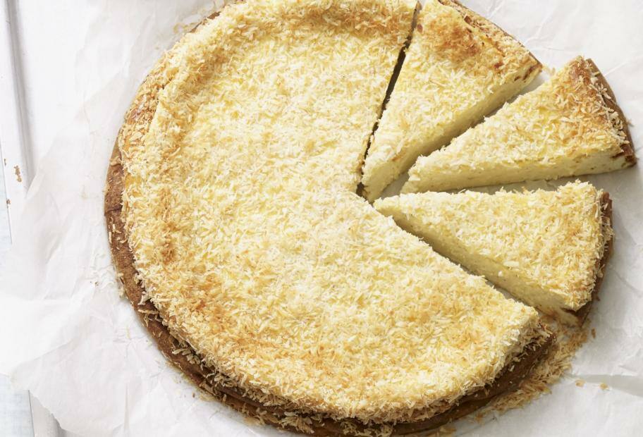 Kokos-Käsekuchen
